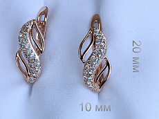 Серьги fallon 18e01100-FF8311 фото Серьги fallon - (артикул - 18e01100-FF8311)