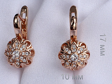 фото Серьги  fallon - (артикул - 18e01700-FF8342)