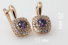 фото Серьги  - (артикул - 18e07650-ZZ3176-3)