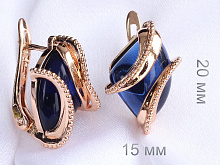 фото Серьги  fallon - (артикул - 18e01744-FF8330-4)