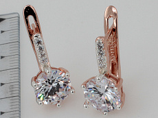 фото Серьги  fallon - (артикул - 18e00400-FF1704)