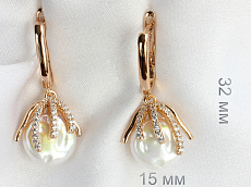 Серьги 18e067h0-ZZ3767 фото Серьги - (артикул - 18e067h0-ZZ3767)