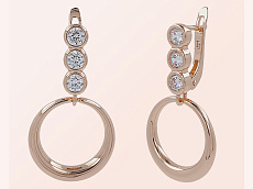 Серьги fallon 18e09100-FF1991 фото Серьги fallon - (артикул - 18e09100-FF1991)