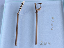 фото Серьги  fallon - (артикул - 18e01400-FF8314)