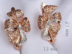 фото Серьги  fallon - (артикул - 18e01700-FF8324)