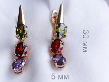 фото Серьги  - (артикул - 18e01577-ZZ3715-1)