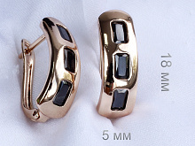 фото Серьги  - (артикул - 18e00760-ZZ3707-2)