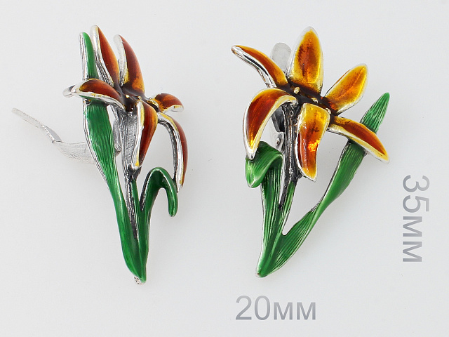 фото Нерине (Серьги) - (артикул - r43131e2)